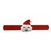 Cartoon Christmas Plush Snap Bracelet for Kids – Cute Holiday Accessory