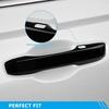 4Pcs Black Exterior Door Handle Cover Trim For Honda CRV Civic Accord -2025