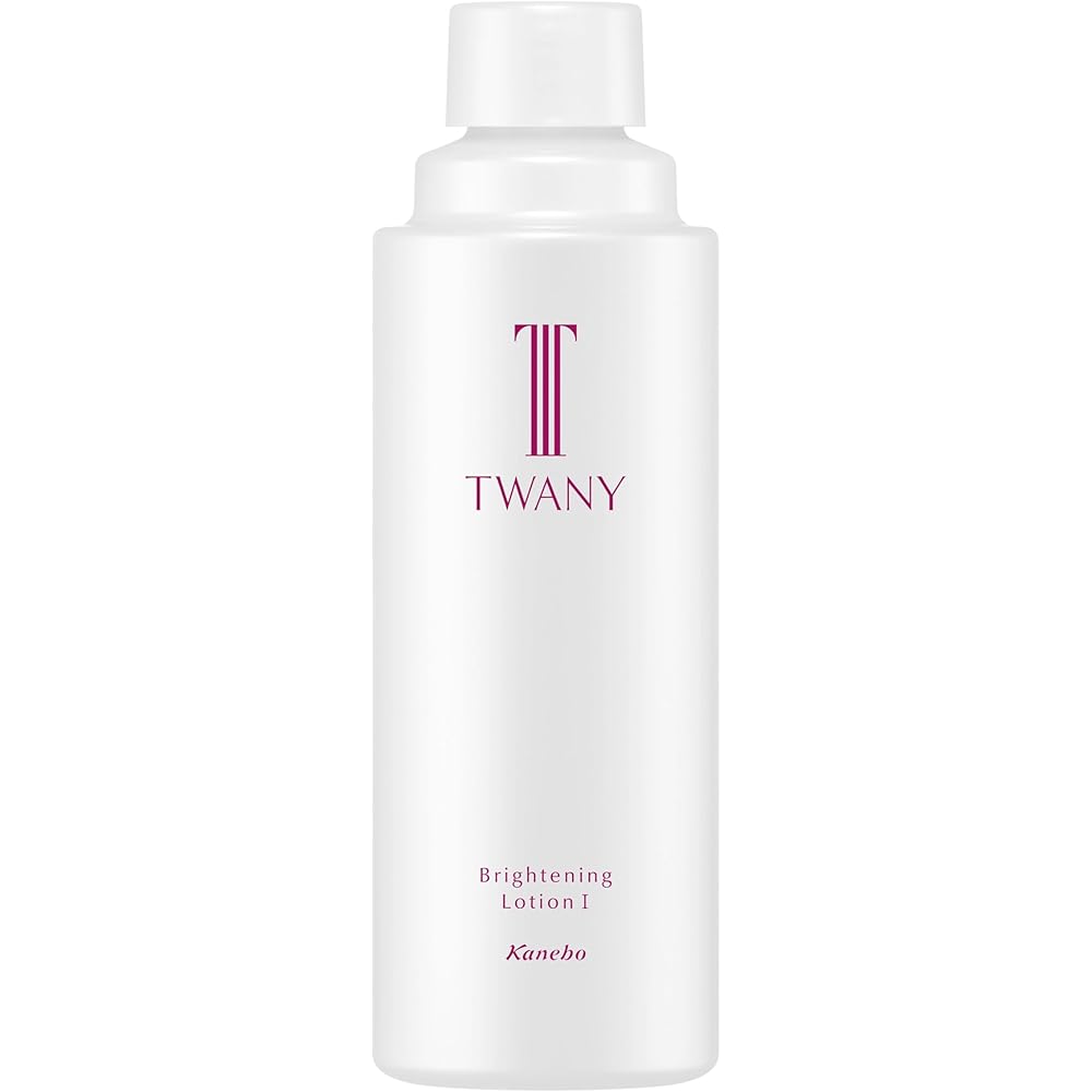 TWANY Brightening Lotion 1 Refill (Lotion), Refreshing Type, 180ml, Fragrance-Free, Color-Free