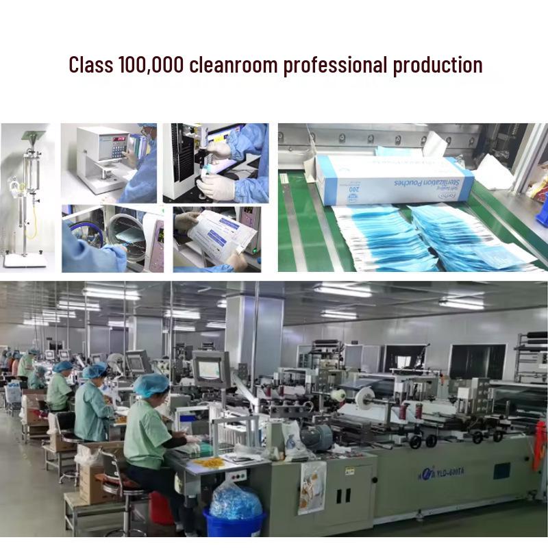 Sterilized Self-Sealing High-Temp Disinfection Bag for Clinics