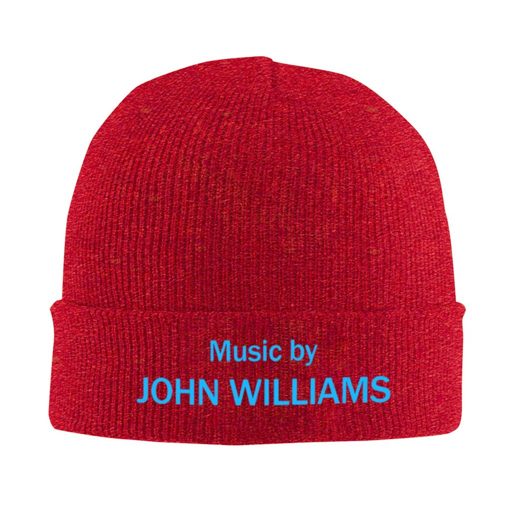 Music by John Williams Warm Knitted Cap Winter Knit Bonnet Hat Skullies Beanies Hip Hop Caps for Unisex