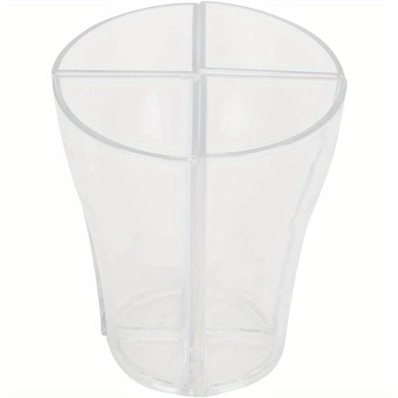 

Party-Perfect Acrylic Beer Mug Set Transparent Durable Bar Accessories Must-Have Party Supplies for Refreshing Beverages