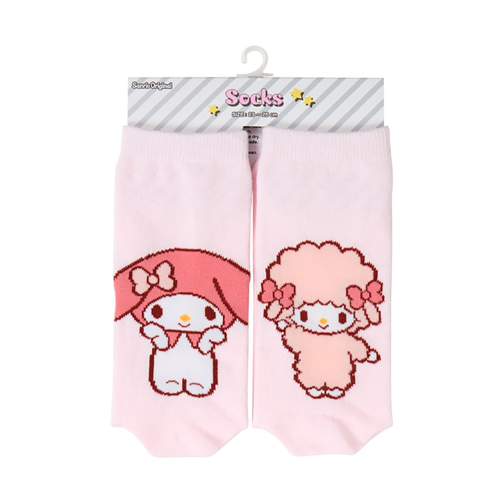 

Носки длиной до щиколотки My Melody Socks 388904 [Sanrio] 23-25 см