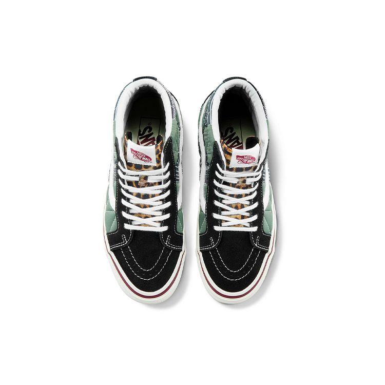 Vans Sk8-Hi 38 DX PW Anaheim Factory - Quilted Mix Unisex Sneakers Multi-Color VN0A54FB9GU
