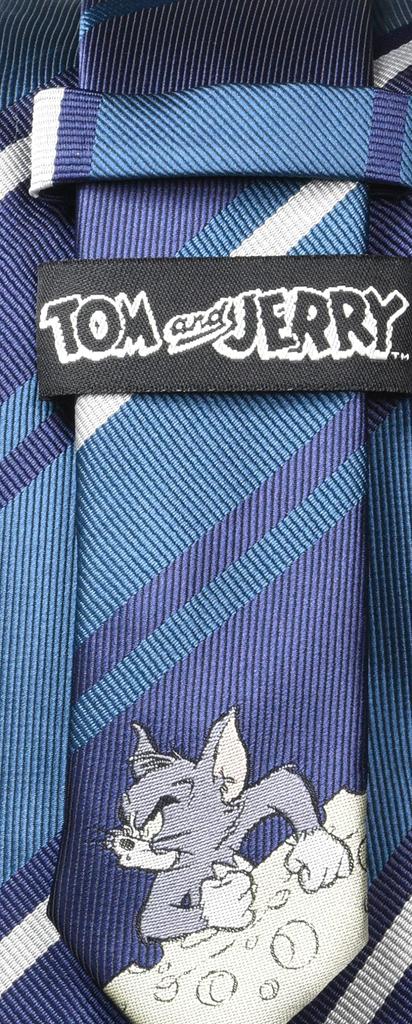 Florence Spec Tom and Jerry Tie Stripe 1