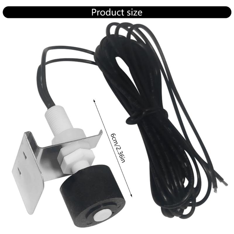 Wykrywanie Powodzi Kondensatu Zmiana Plastikowej Obudowy Typ NC Aktywowany Pływakiem Urządzenie do Kontroli Poziomu Wody