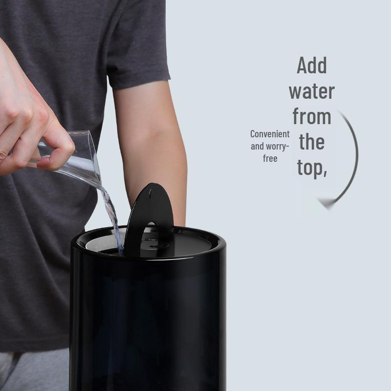 4L Household Humidifier & Air Purifier for Mother and Baby - Desktop Aromatherapy Machine for Bedroom Air Conditioning