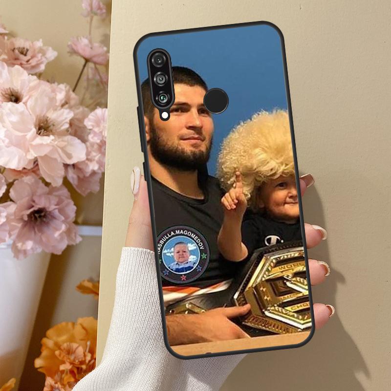 Funny Hasbulla For Huawei Nova 12i 8i 11i 12s 9 10 SE Y60 Y70 Y90 Y72 Y73 Y61 Y91 P60 Pro P30 P40 Lite Case