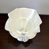 3d Printed Flower Holder Silk Texture Flower Display Container Nordic Style Desktop Ornament  Room