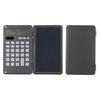 6 Inch Calculators 12 Digit Memo Lock Function Key Silence Dual Power Supply Desktop Calculator with Notepad for Office
