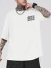 Unsere Welt Damen Herren Unisex Baumwoll-T-Shirt Luxusmarke Mode Übergröße Top Lässig Kurzarm Streetwear Klassisches Print-Tee 4XL
