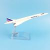 1/400 16cm Diecast Air France Concorde Plane Aircraft Airplane Model Kids Gift
