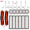 For Xiaomi S10+ S10 Plus B105 S20+ S20 Plus B108GL Robot Vacuum Cleaner Accessories Roller Side Brush Hepa Filter Mop Cloths