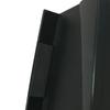 Vertical Stand Holder Hold Dock Plastic Bracket Base For Ps3 Slim Console Black