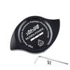 Aluminum Radiator Protection Cap Cover Fit for HONDA Accord Civic CR-V CR-Z CRX City Jazz Prelude Fuel Tank Caps3