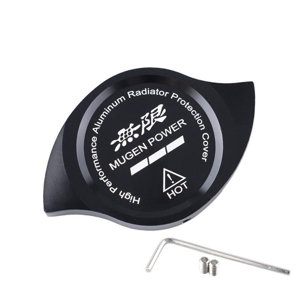 Aluminum Radiator Protection Cap Cover Fit for HONDA Accord Civic CR-V CR-Z CRX City Jazz Prelude Fuel Tank Caps3
