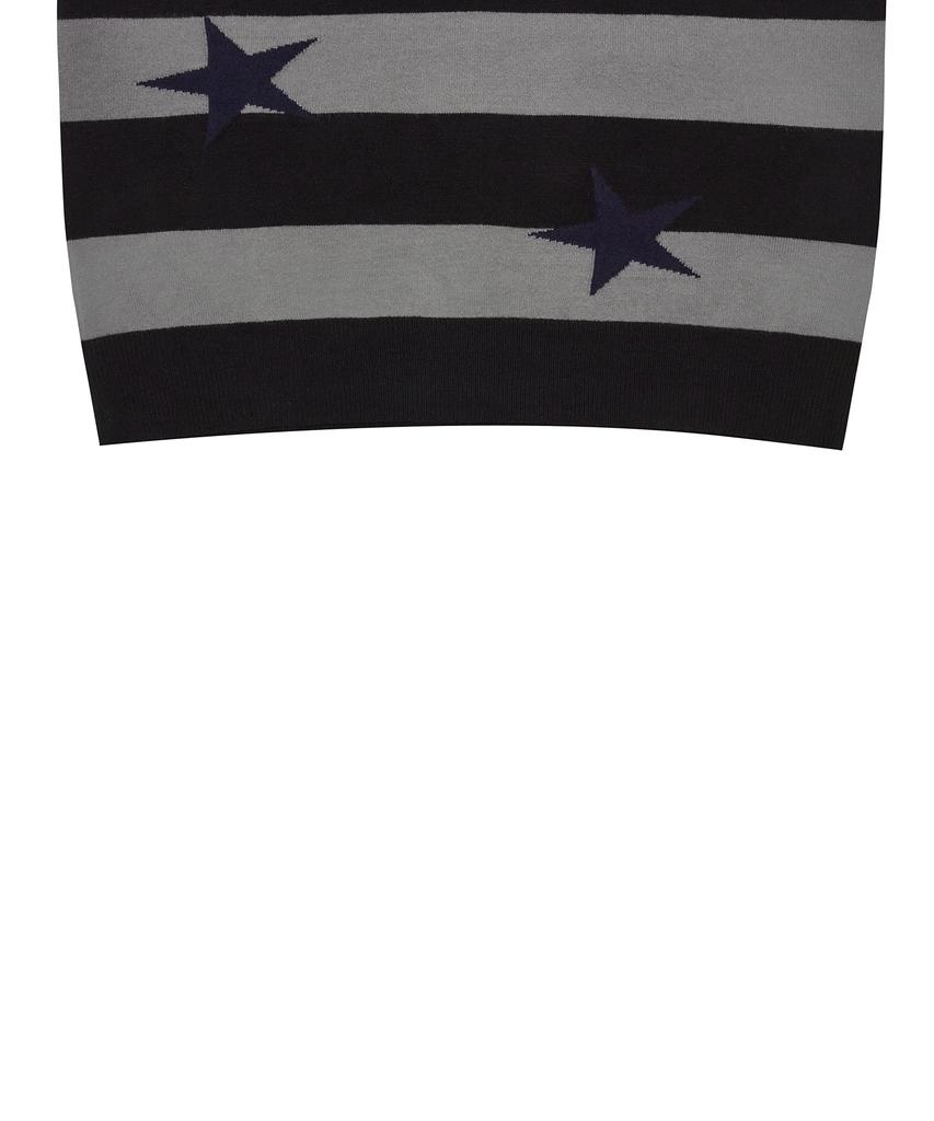 LUVISTRUE Py Star Collar Knit(Black)