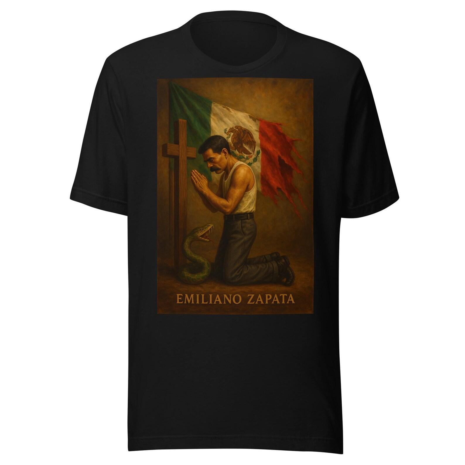 General Emiliano Zapata Homie Pray Unisex t-shirt 2XL