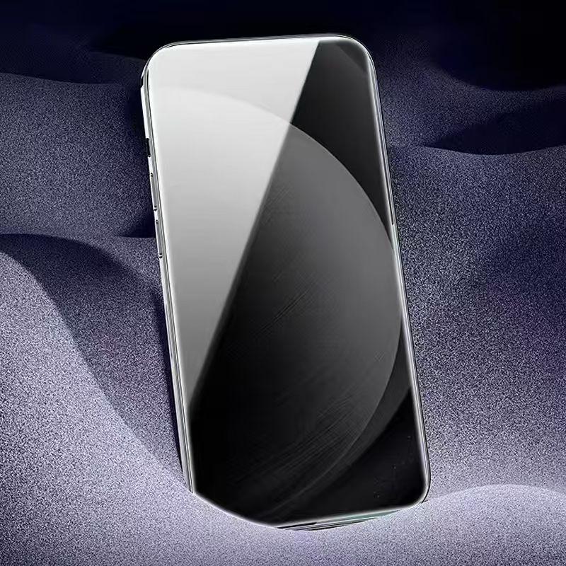 2PC Privacy Tempered Glass For IQOO 15 Dust-free Installation Film Screen Protector for IQOO 15