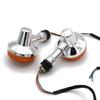 2Pcs Motorcycle Turn Signal Flashers Indicator Light for GN125 HJ125 for