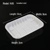 Disposable Fresh Yellow Meat & Produce Tray