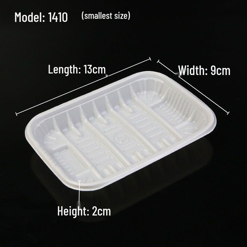 Disposable Fresh Yellow Meat & Produce Tray