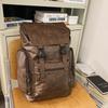 Men's Large Capacity PU Leather Backpack