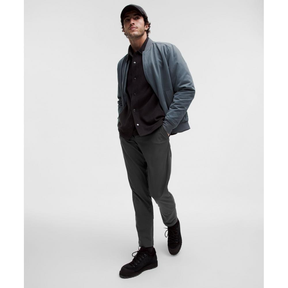 Lululemon Abc Classic Fit Trouser 34l  Warpstreme Obsidian