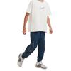 Men's Pants Nike Solo Swoosh Casual Pants Men's Arsenal Dark Sea Blue