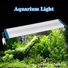 Super Slim LEDs Aquarium Lighting Aquatic Plant Light Extensible Clip On Lamp 18-75CM For Fish Tank 90-260V
