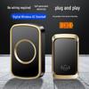 Wireless Self-Powered Doorbell: Waterproof, Long-Range, Remote-Control Call Device for Home & Elderly