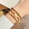 Boutique High-throw Cook Bracelet, High-oil High-density Women's Pan Play, Cultural Play Multi-circle Exquisite Bracelet Jewelry