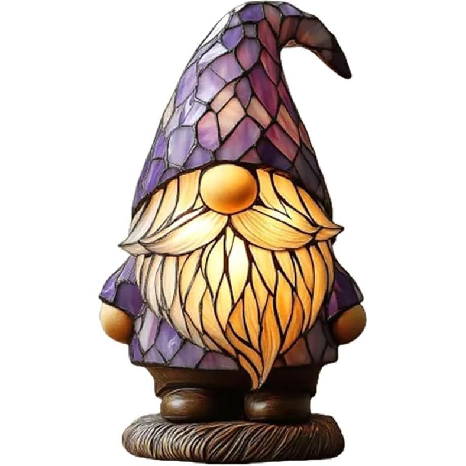 Atlodas Cat Lamp, Cats Stained Resin Tabletop Night Light, Cats Series Art Night Light, Cat Stained Glass Lamp, 3D Cute Pet Themed LED Table Lamps,