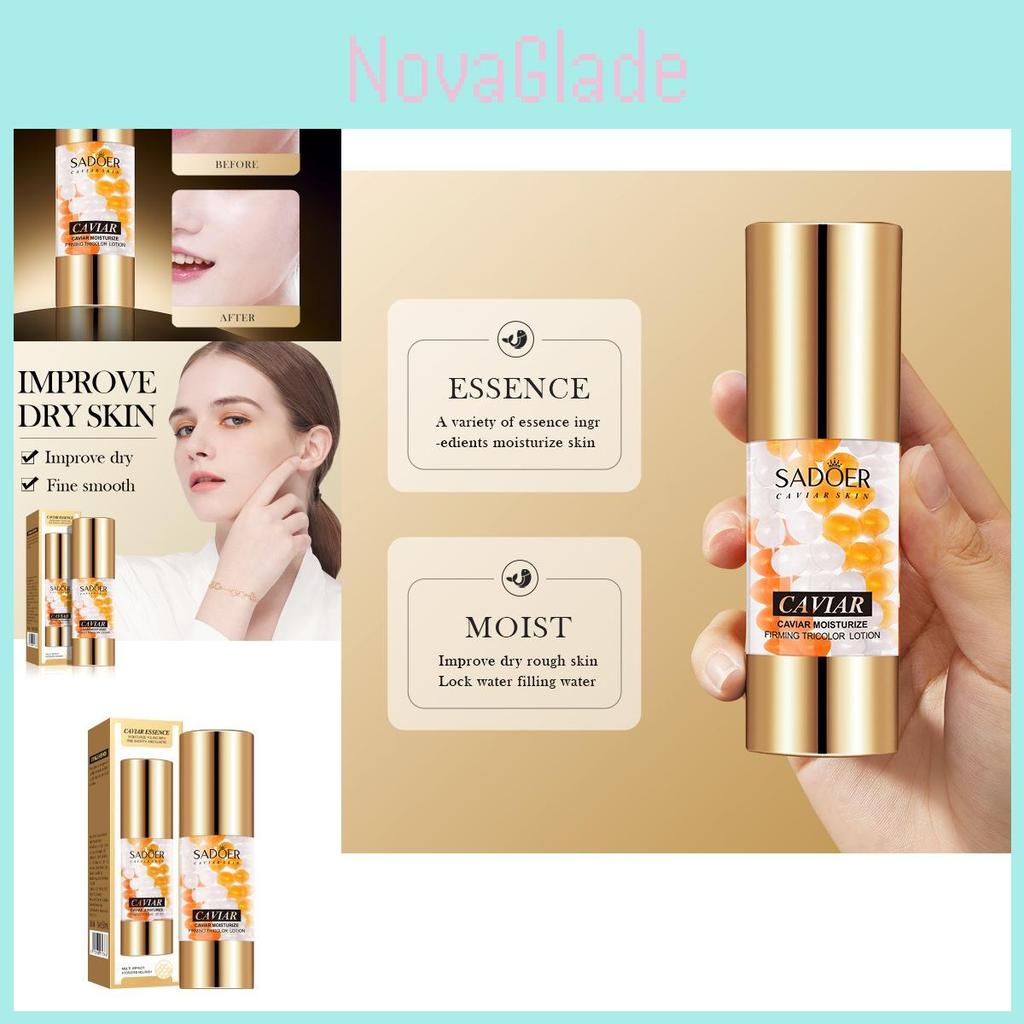 Sadoer Fish Caviar Essence Cream Moisturizing And Brightening Hydrating Lotion 30ml