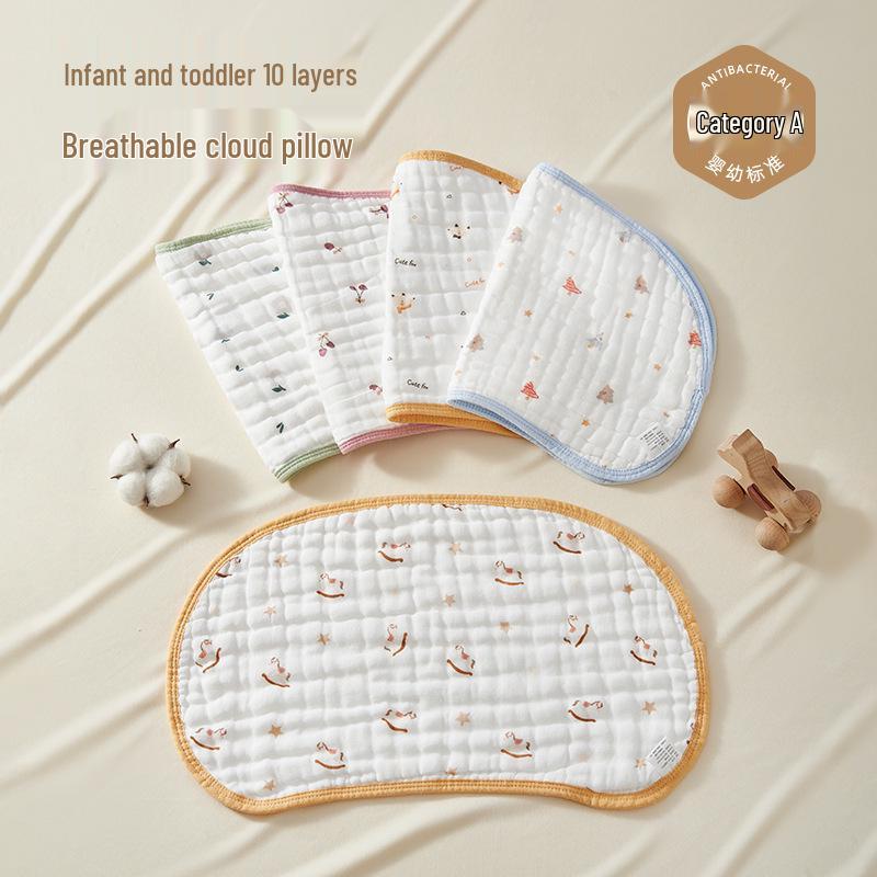 Baby Bath Towel: Pure Cotton Absorbent Gauze Swaddle, Summer Blanket, Infant Wrap