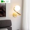 Grand View Modern Minimalist Wall Lamp for Living Room, Stairway, Hallway, or Bedroom L271