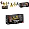 Adorable 4pcs Fnaf Pizza Simulator Action Figures Ideal For Cake Toppers And Ornaments