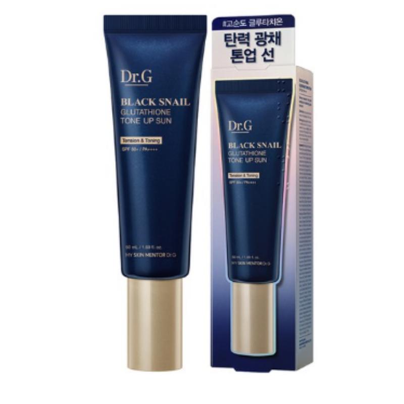 [Dr.G] Black Snail Glutathione Tone-Up Sunscreen SPF50+ PA++++ 50 ml