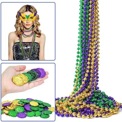 Kostým a doplňky Mardi Gras pro karnevalovou párty, festivalový outfit, setkání s přáteli, oslavné rekvizity, klobouk, maska, motýlek