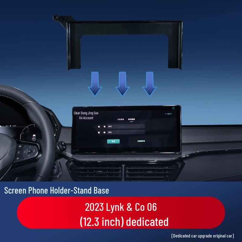 Soporte para Teléfono Lynk & Co 06 para Navegación (Modelos 2020-2023)