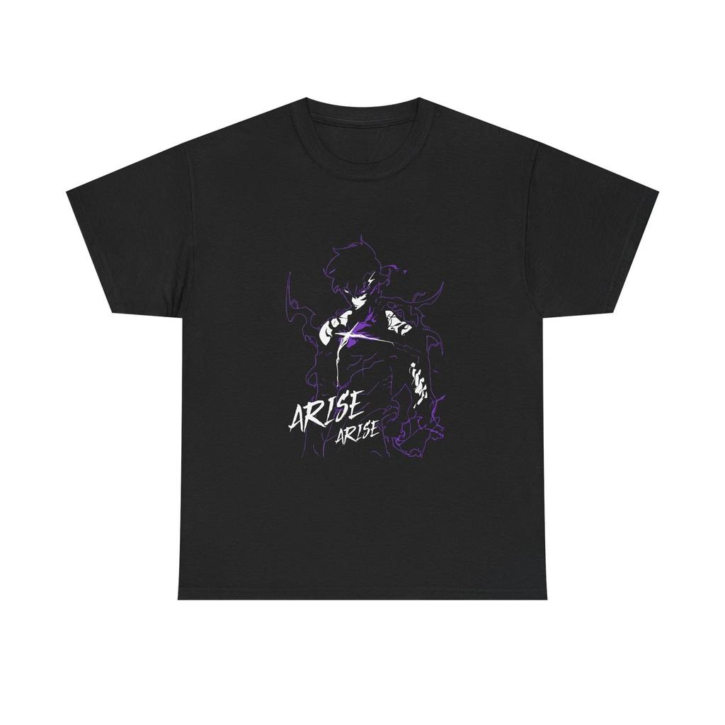 Solo Leveling Jin Arise shadow figure Tee