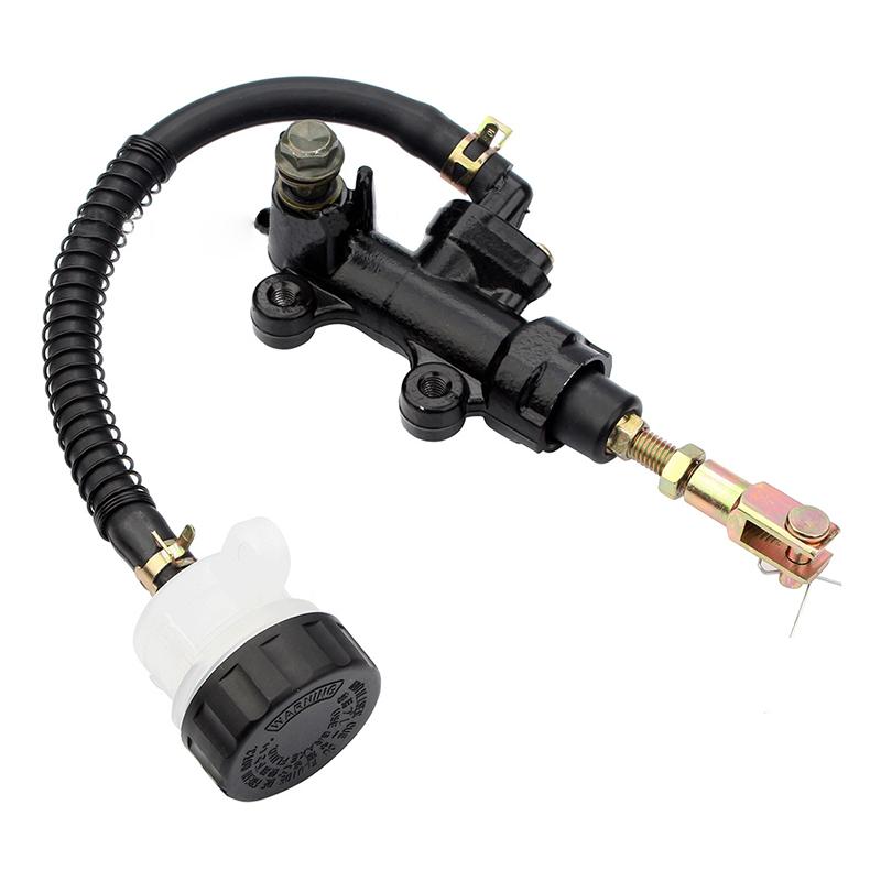 Pompa Freno Posteriore Completa Con Serbatoio Per Suzuki GSXR 600 750 1000 1100 GSX1300R