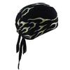 Baumwoll-Schädelkappe Kopfwickelmütze Motorrad-Biker-Hut Schmetterlingsdruck-Bandana