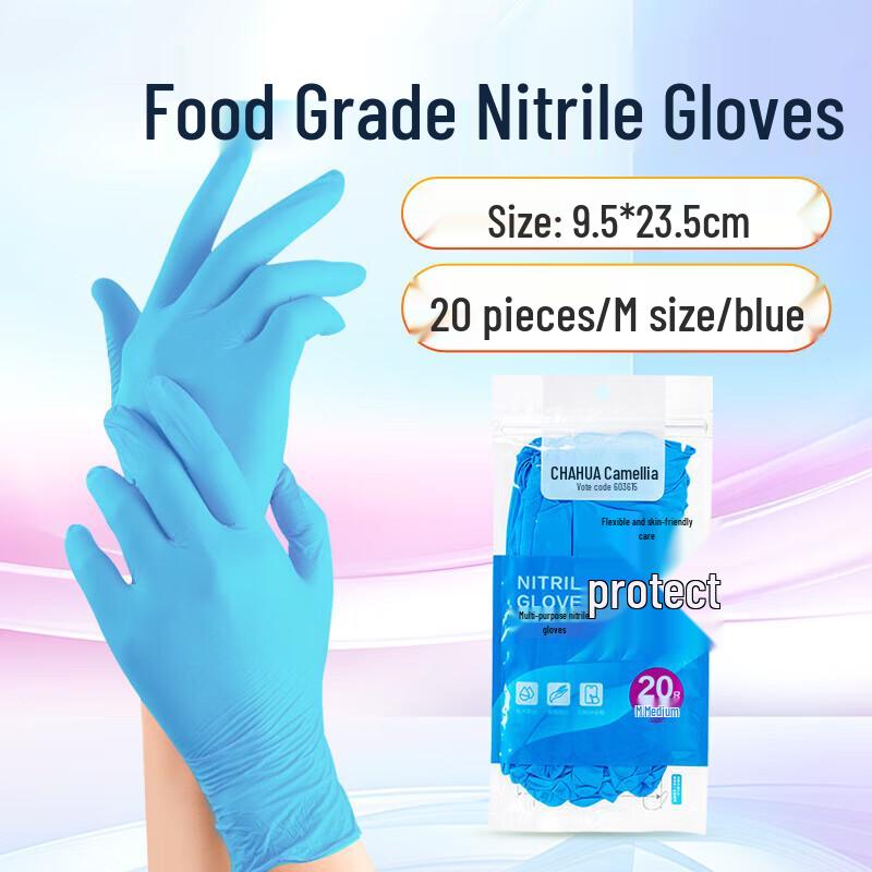 CHAHUA Reusable Nitrile Gloves