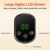 Portable Cervical Massagers Electric Heating Vibrations Mode 5Heat Option Rechargeable Battery For Shoulder Neck