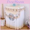 Modern Minimalist Polyester Laundry Machine Cover For Fully Automatic Washers