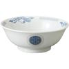 Ale-net Ramen Bowl, New Beijing Style 6.8" High-Based Bowl (Blue), Mino Ware, Chinese Tableware
