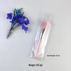 High-value Pink Soft Blush & Foundation Brush - Flame Design, Non-stick Makeup Tool