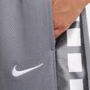 Nike Dri-FIT Elite 23 Color Block Logo Embroidered Elastic Waist Basketball Shorts Kids Shorts Smoke-Gray FD4004-084