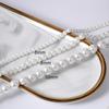 [DuoDiner] Pearl Necklace, Women's, Wedding Accessory, Graduation, Mother's Day, 6mm, 8mm (8mm, White, 45cm)